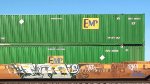 WB Intermodal Frt at Erie Passing Siding NV -137